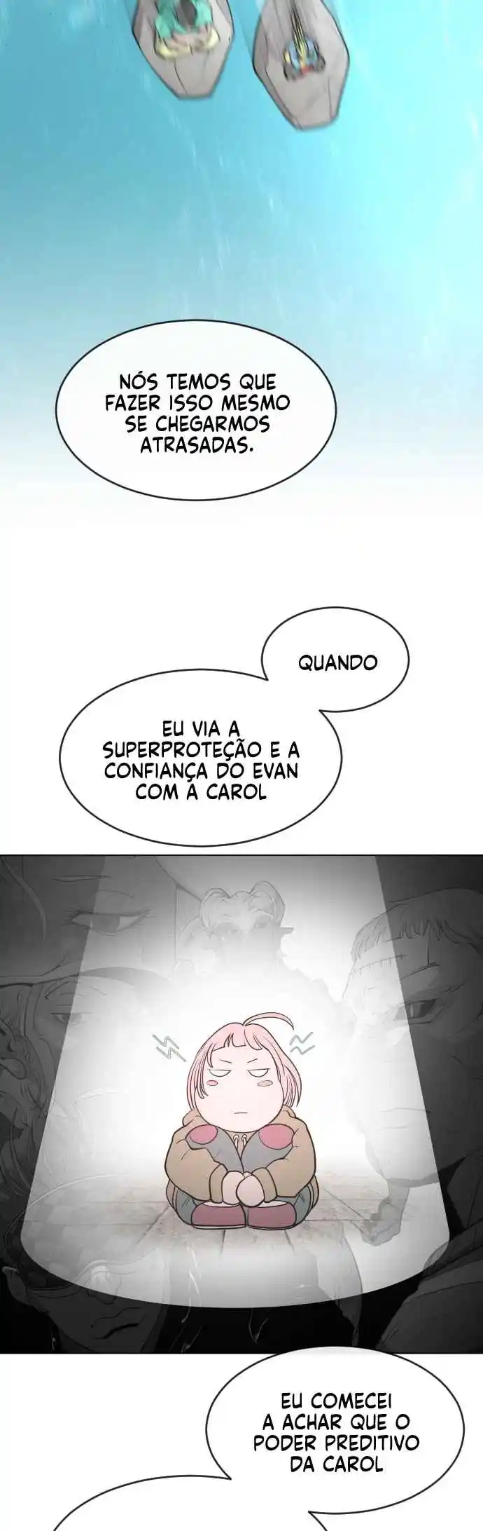 Read The Superhuman Era Português Manga Online
