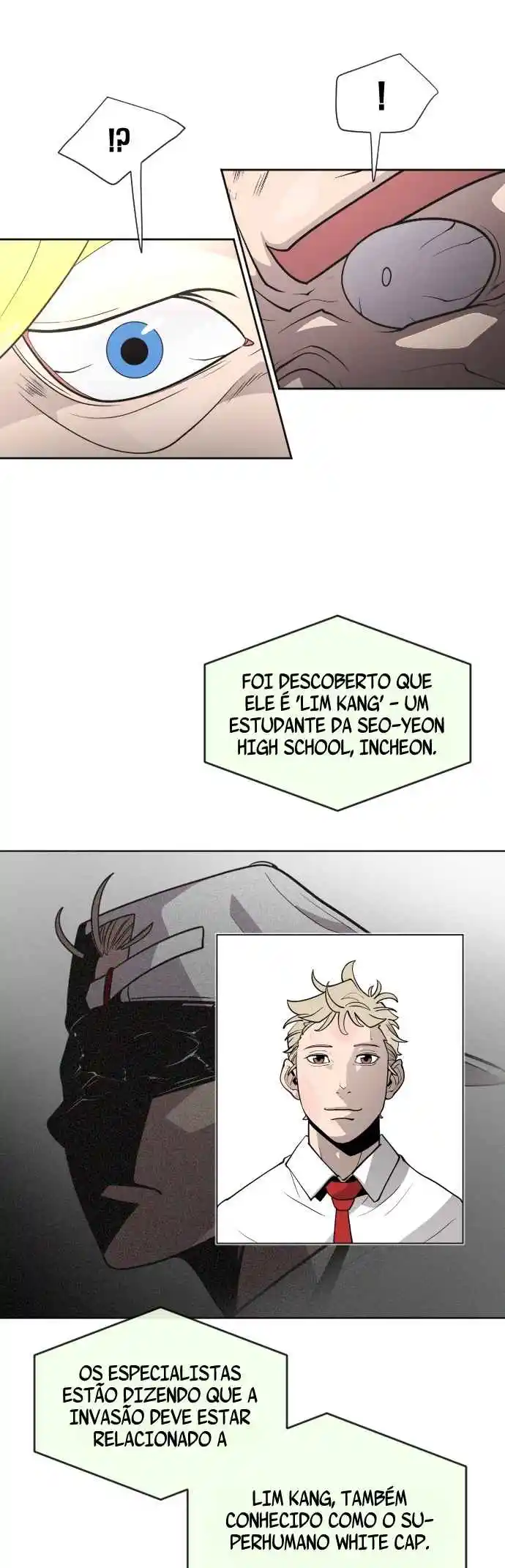 Read The Superhuman Era Português Manga Online