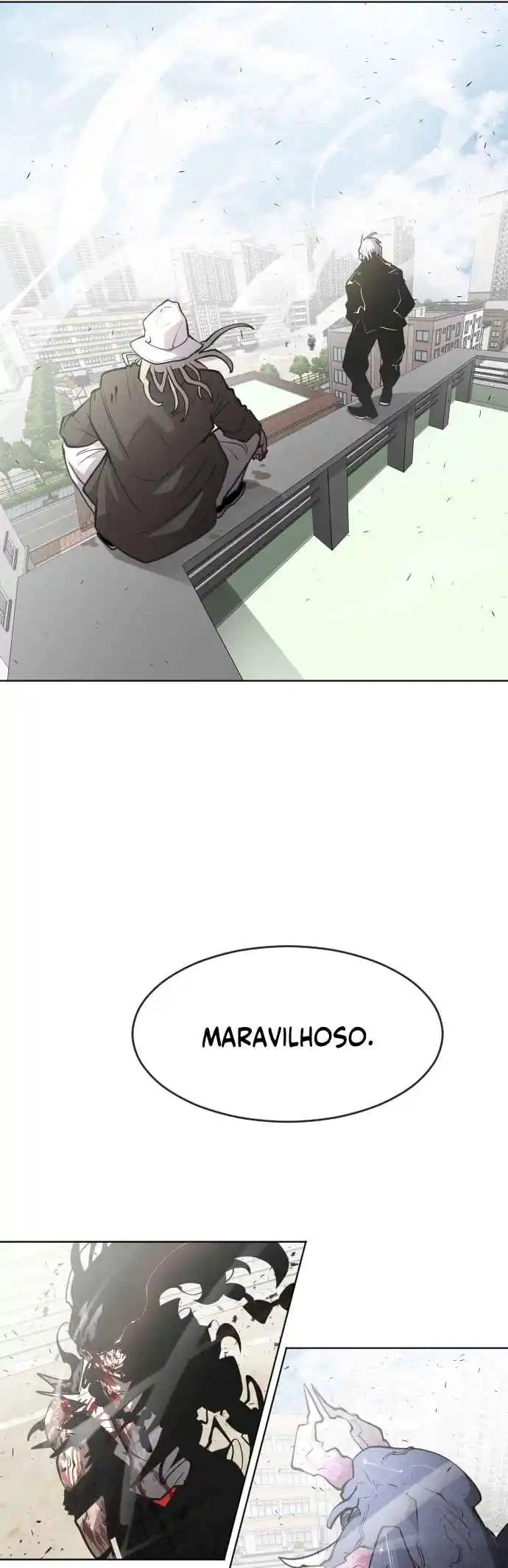 Read The Superhuman Era Português Manga Online