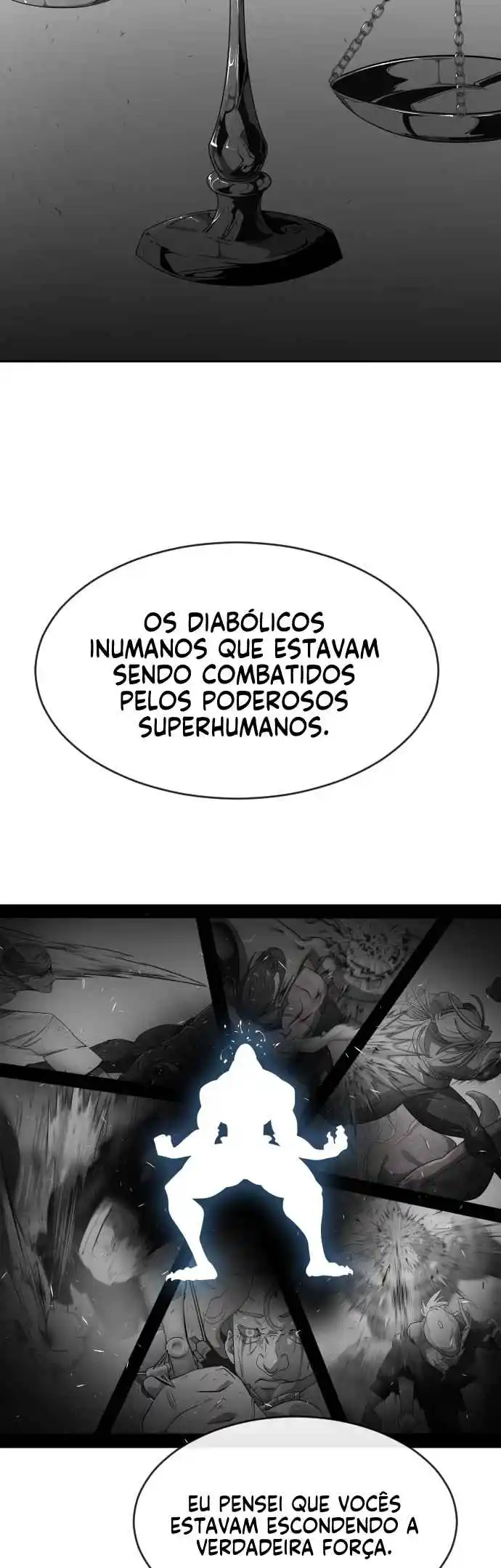 Read The Superhuman Era Português Manga Online