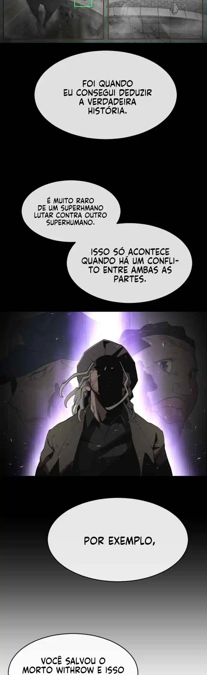 Read The Superhuman Era Português Manga Online