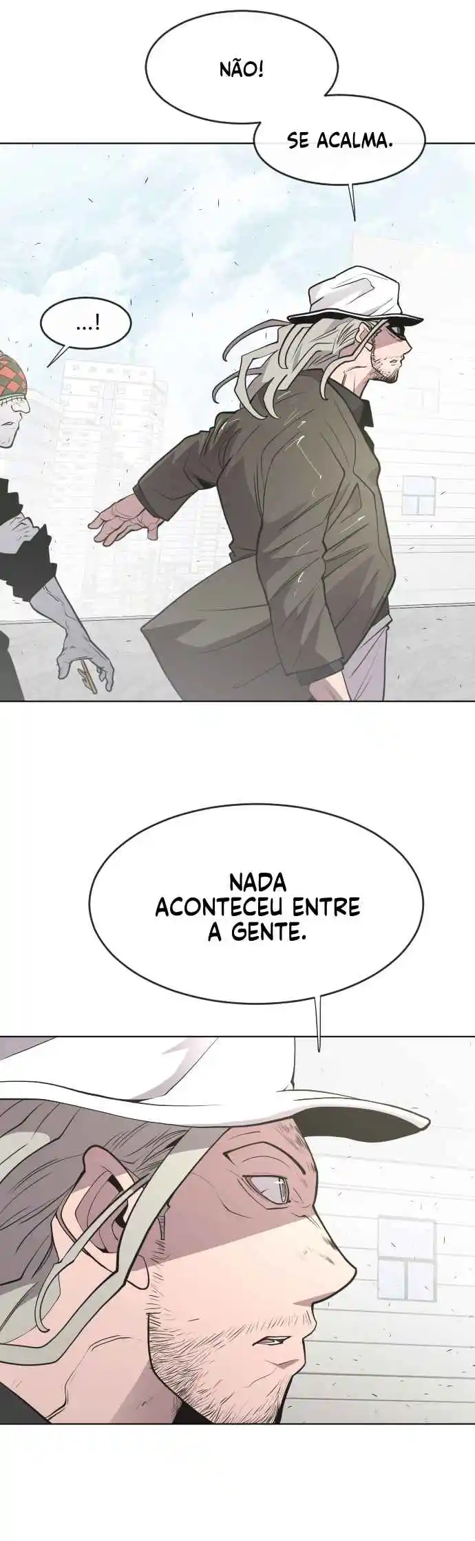 Read The Superhuman Era Português Manga Online