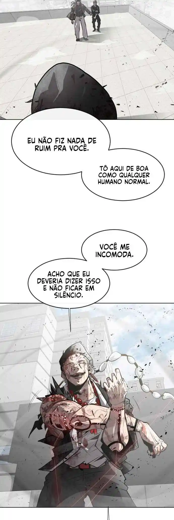 Read The Superhuman Era Português Manga Online
