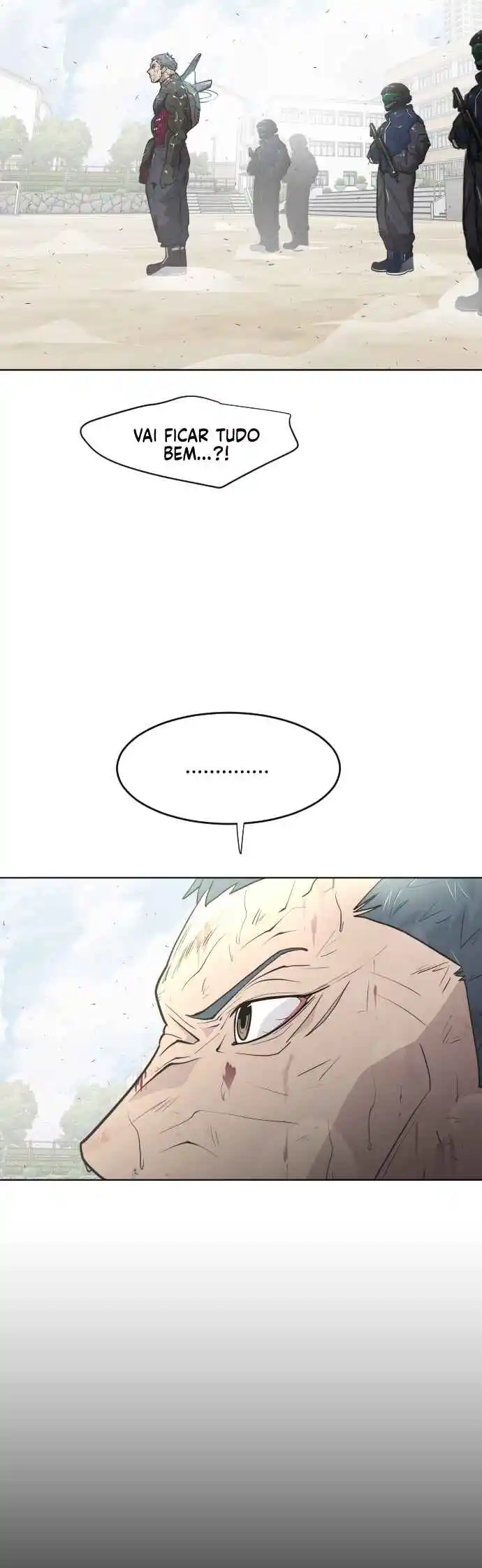 Read The Superhuman Era Português Manga Online