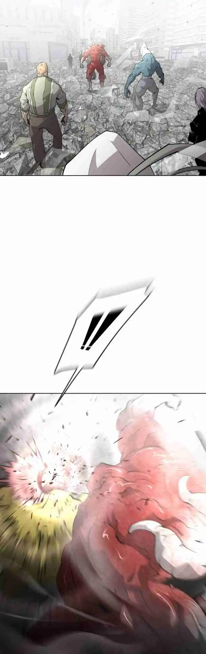 Read The Superhuman Era Português Manga Online