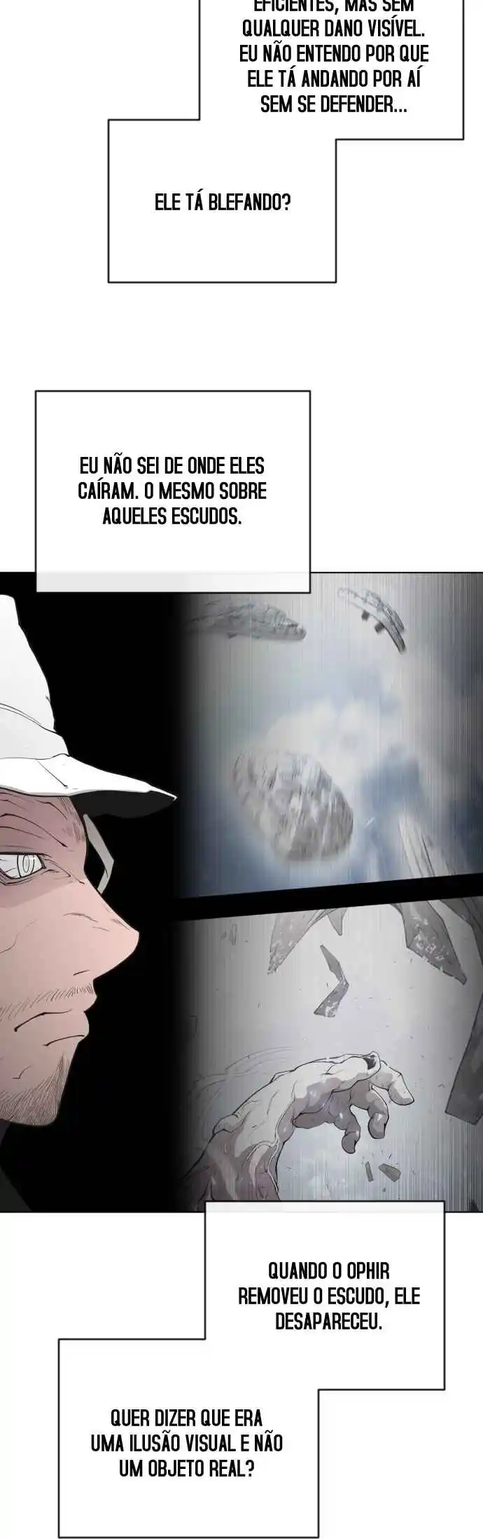 Read The Superhuman Era Português Manga Online