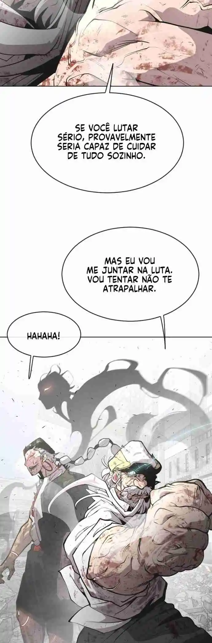 Read The Superhuman Era Português Manga Online