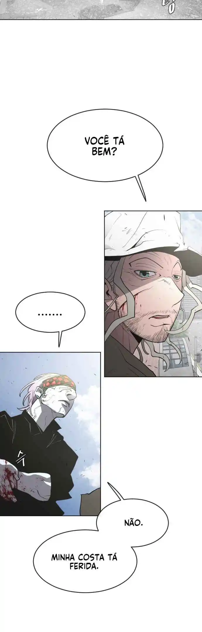 Read The Superhuman Era Português Manga Online