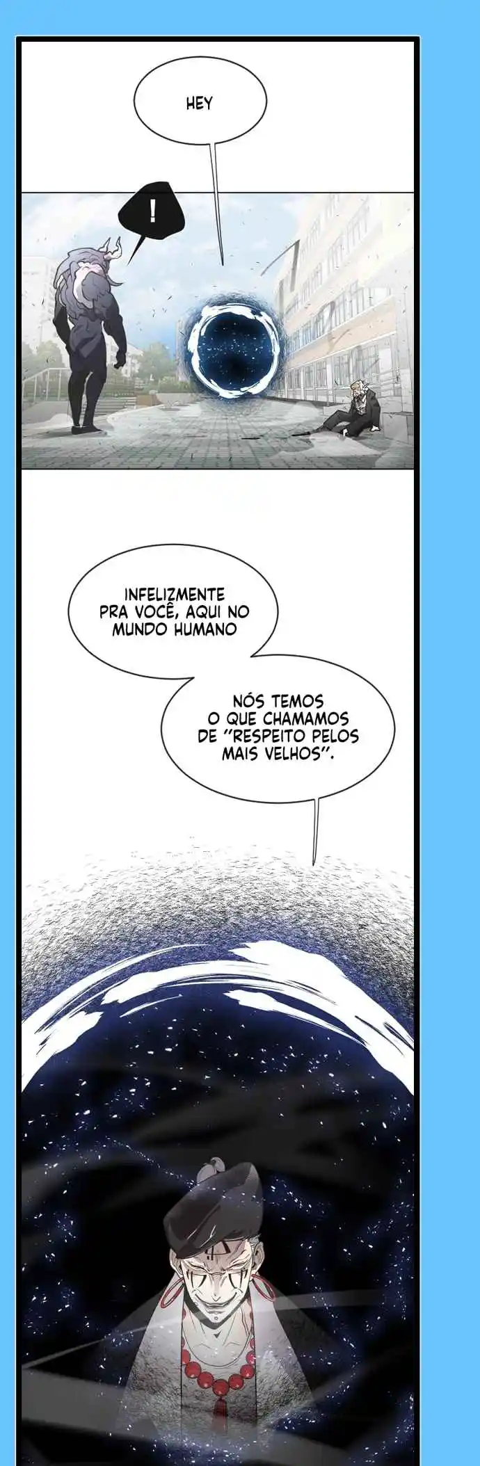 Read The Superhuman Era Português Manga Online