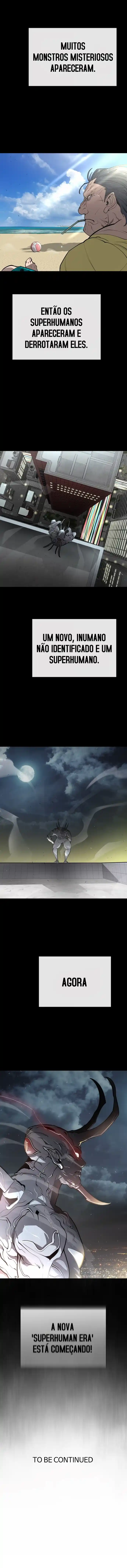 Read The Superhuman Era Português Manga Online