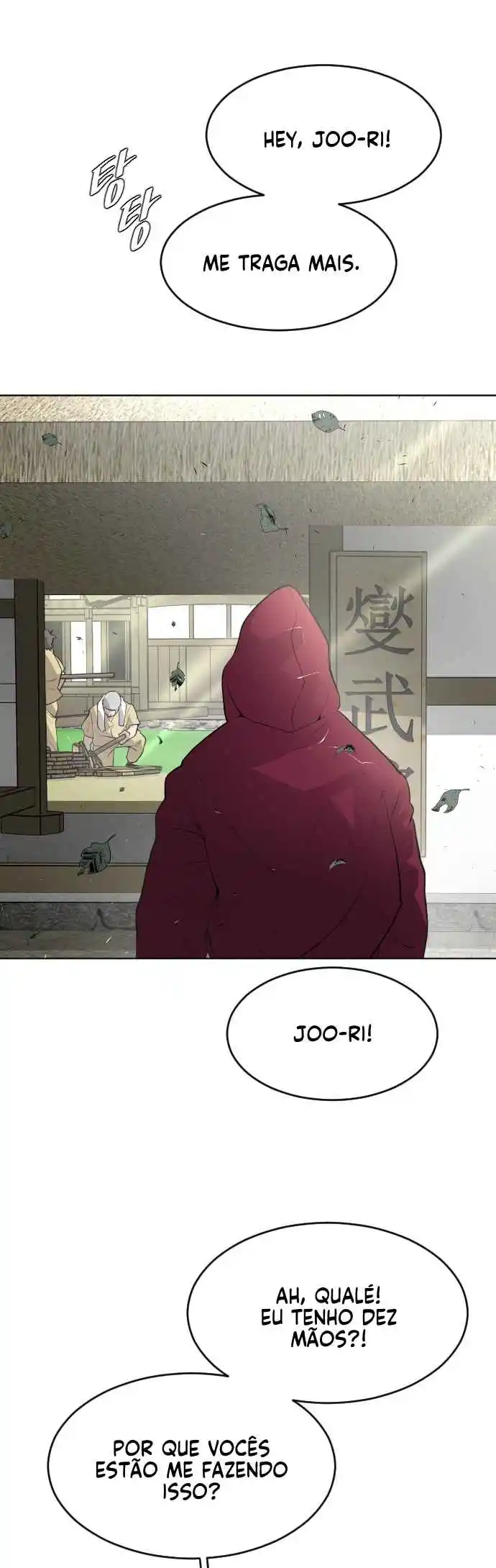 Read The Superhuman Era Português Manga Online