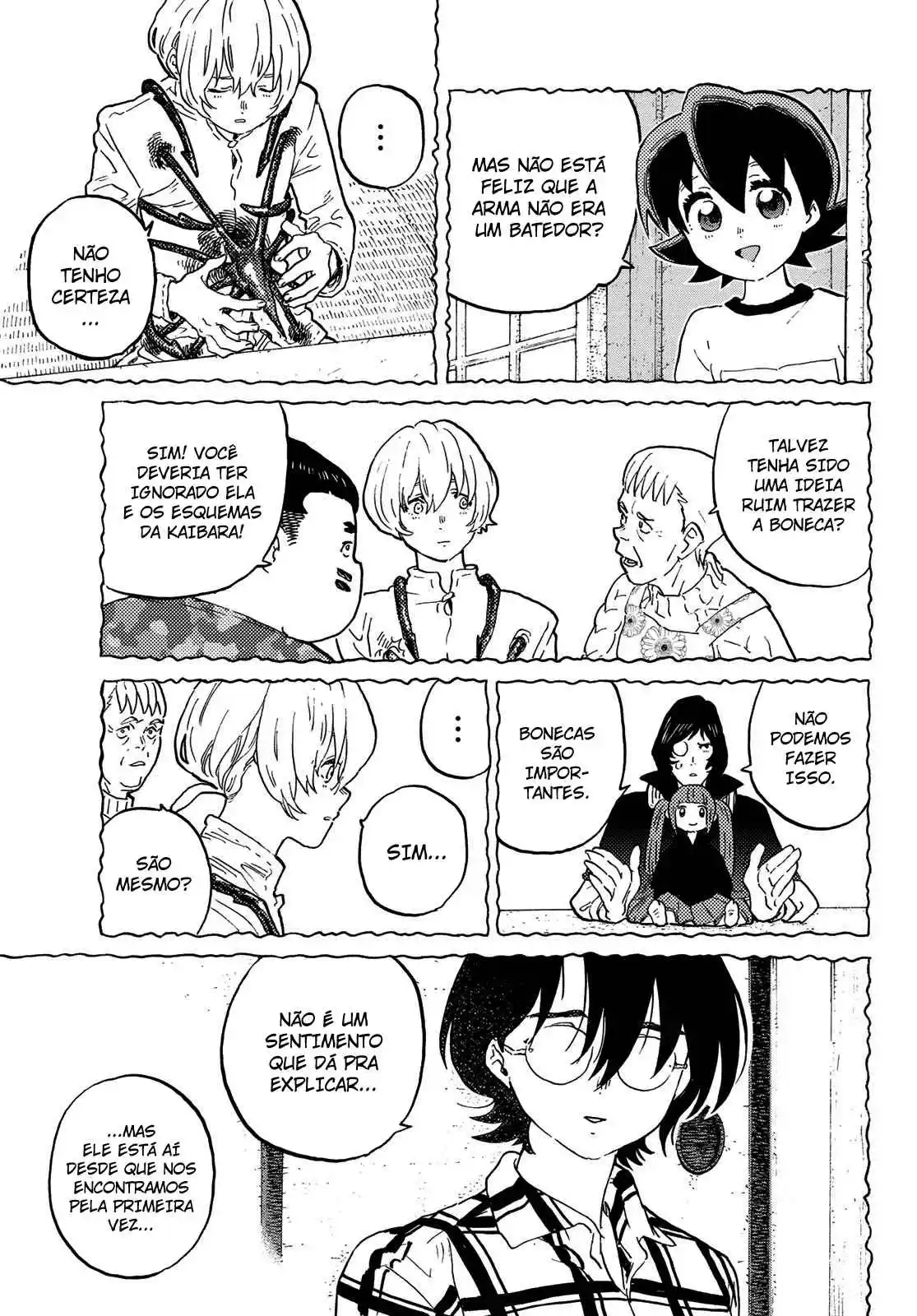 Read To Your Eternity Português Manga Online