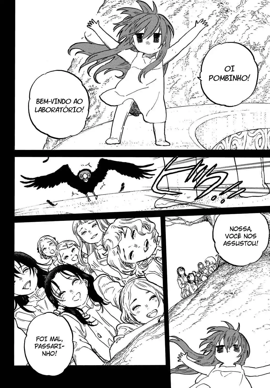 Read To Your Eternity Português Manga Online