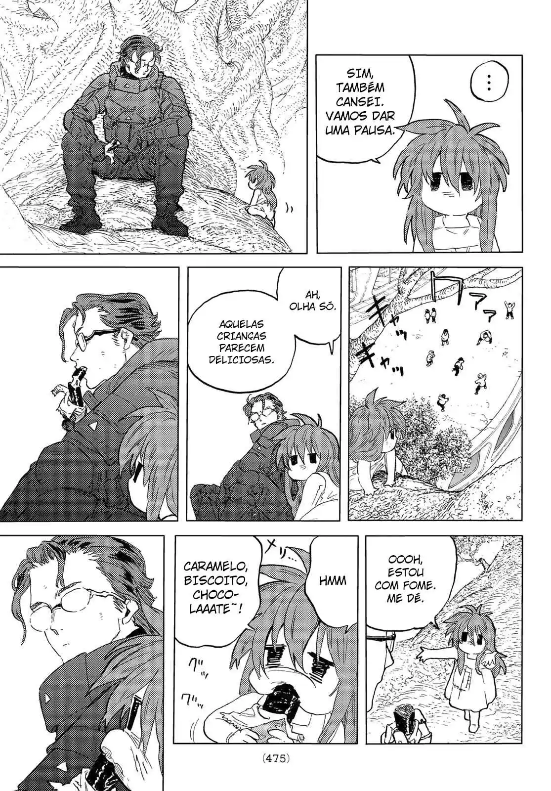 Read To Your Eternity Português Manga Online