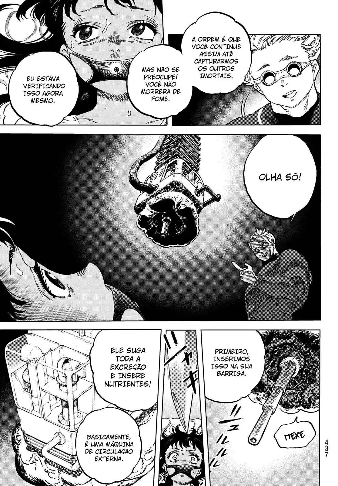 Read To Your Eternity Português Manga Online