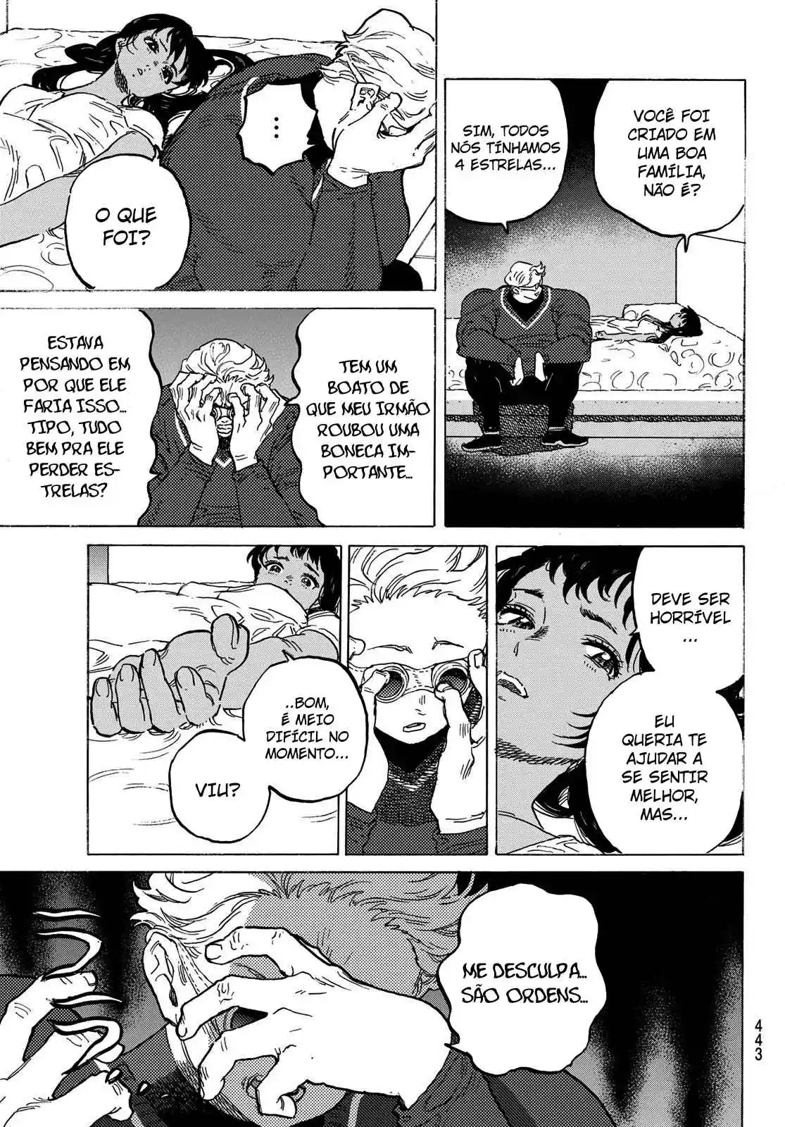 Read To Your Eternity Português Manga Online