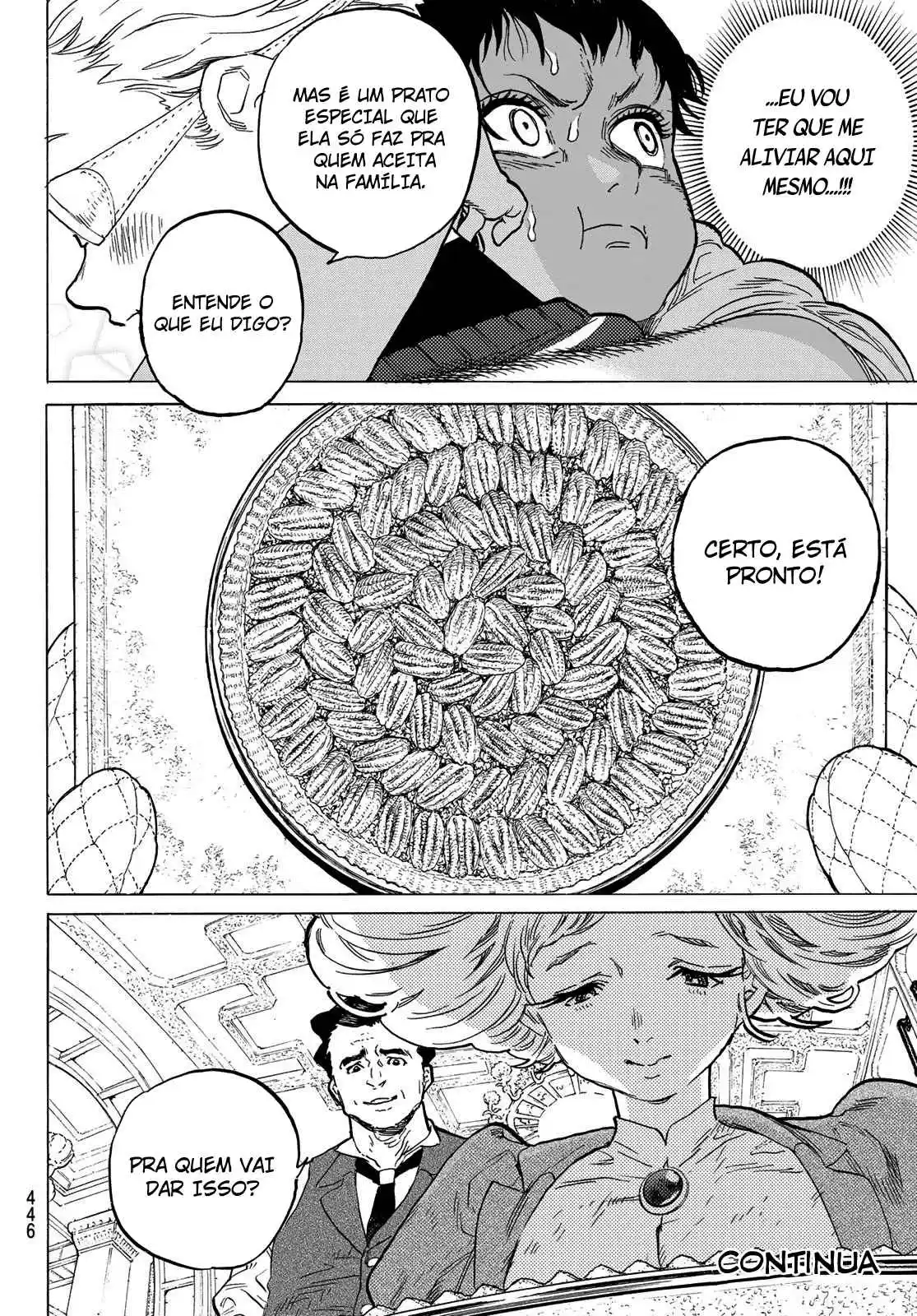 Read To Your Eternity Português Manga Online