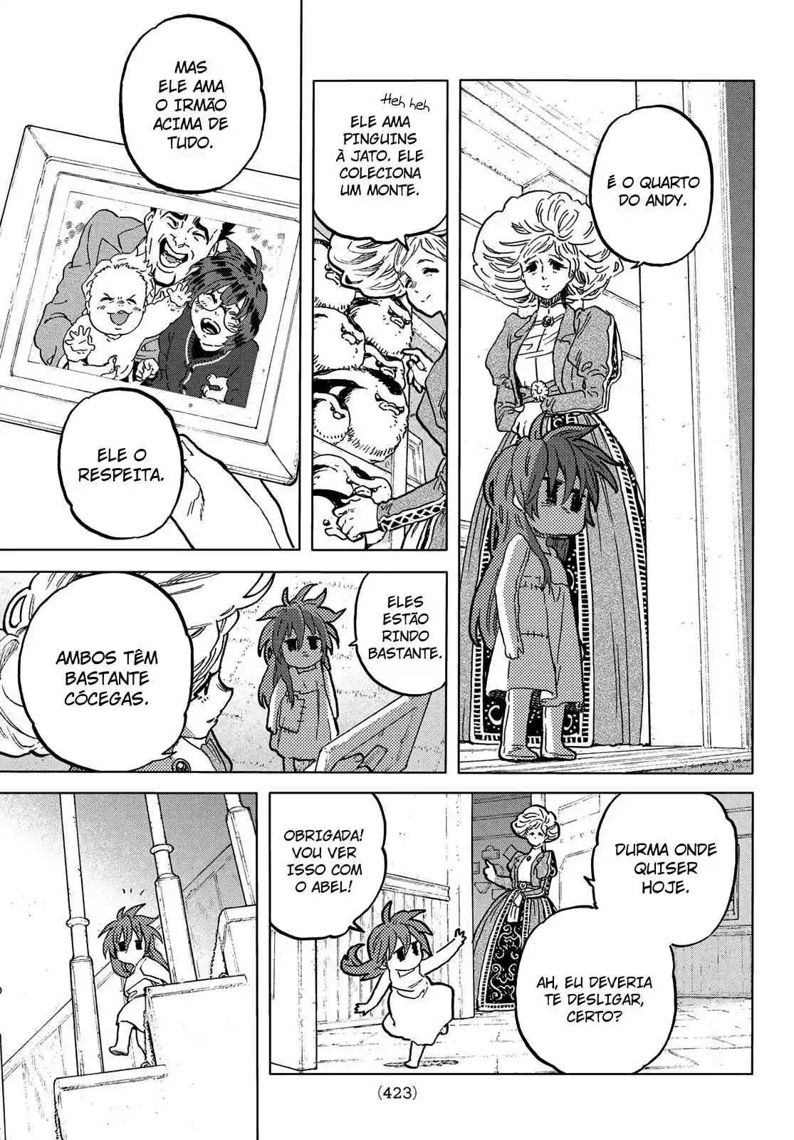 Read To Your Eternity Português Manga Online