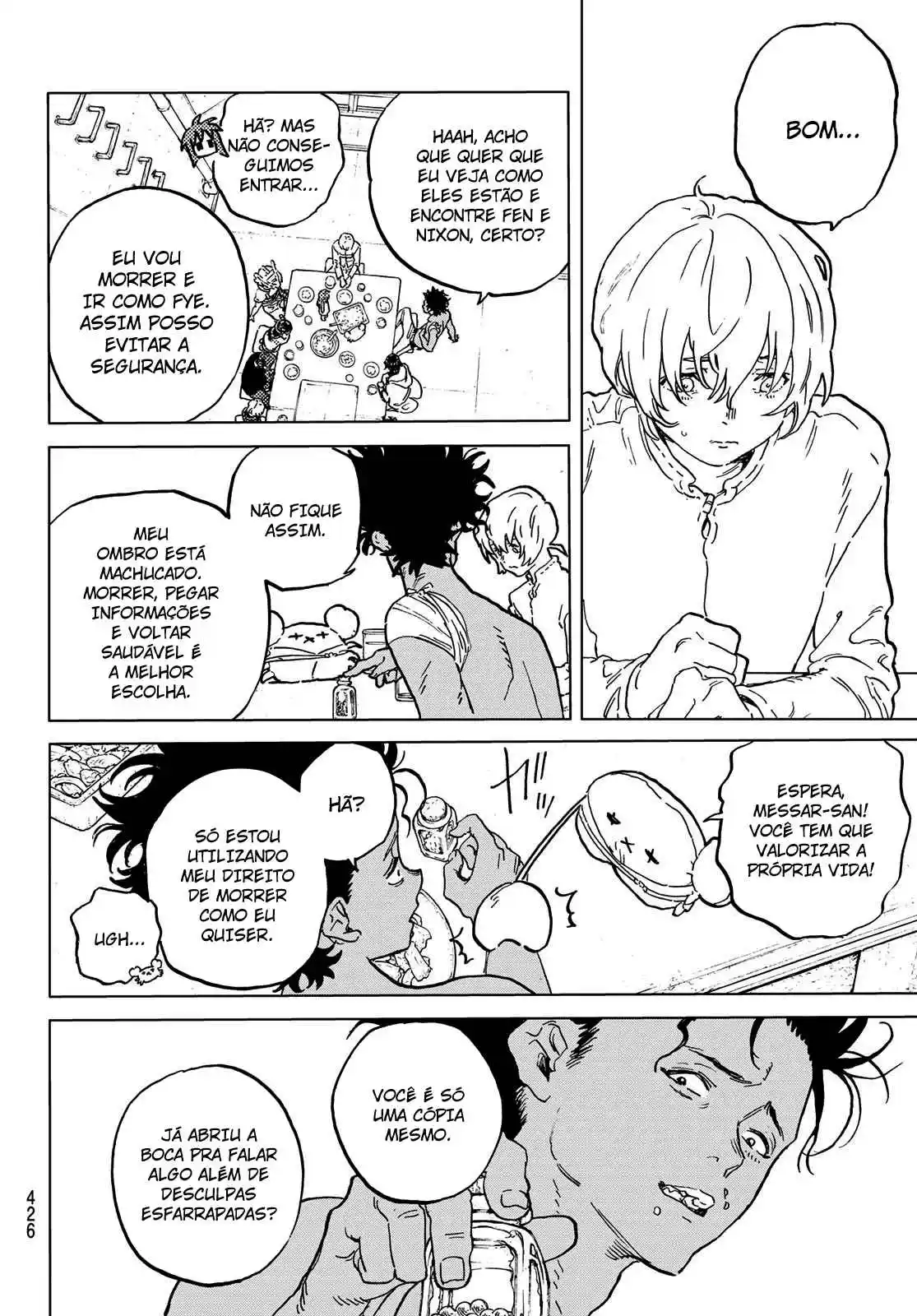 Read To Your Eternity Português Manga Online