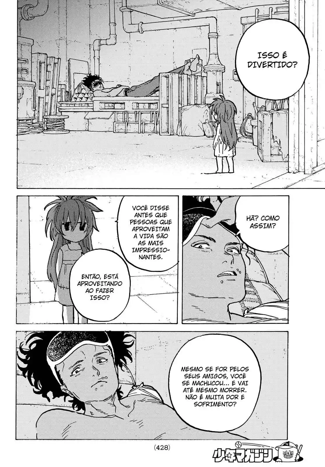 Read To Your Eternity Português Manga Online