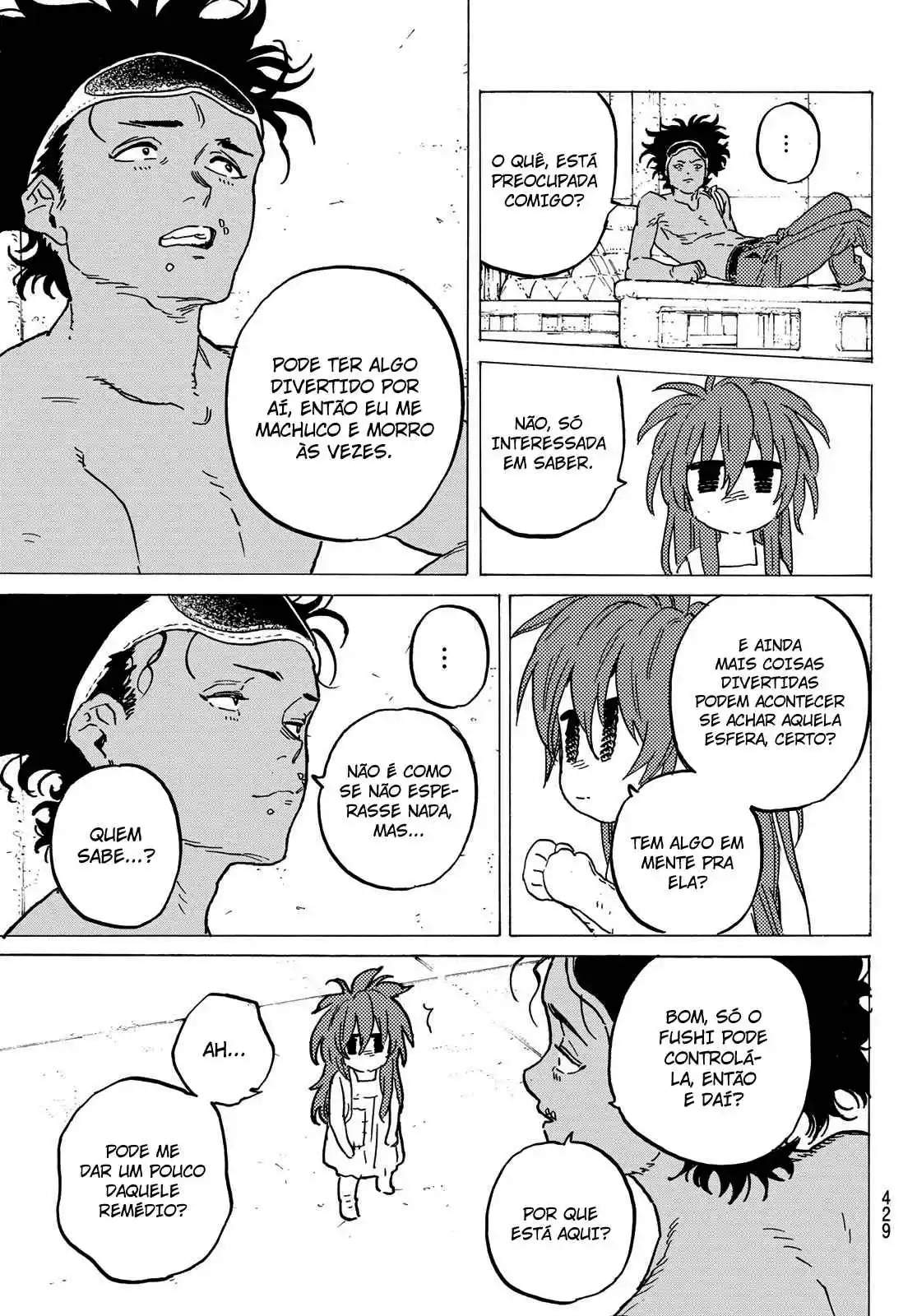 Read To Your Eternity Português Manga Online