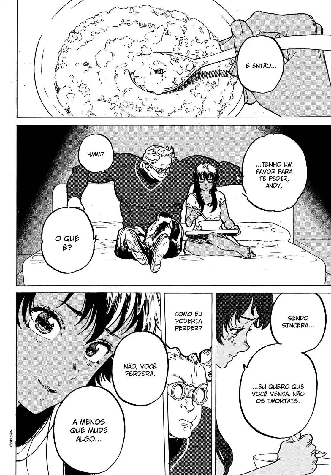 Read To Your Eternity Português Manga Online