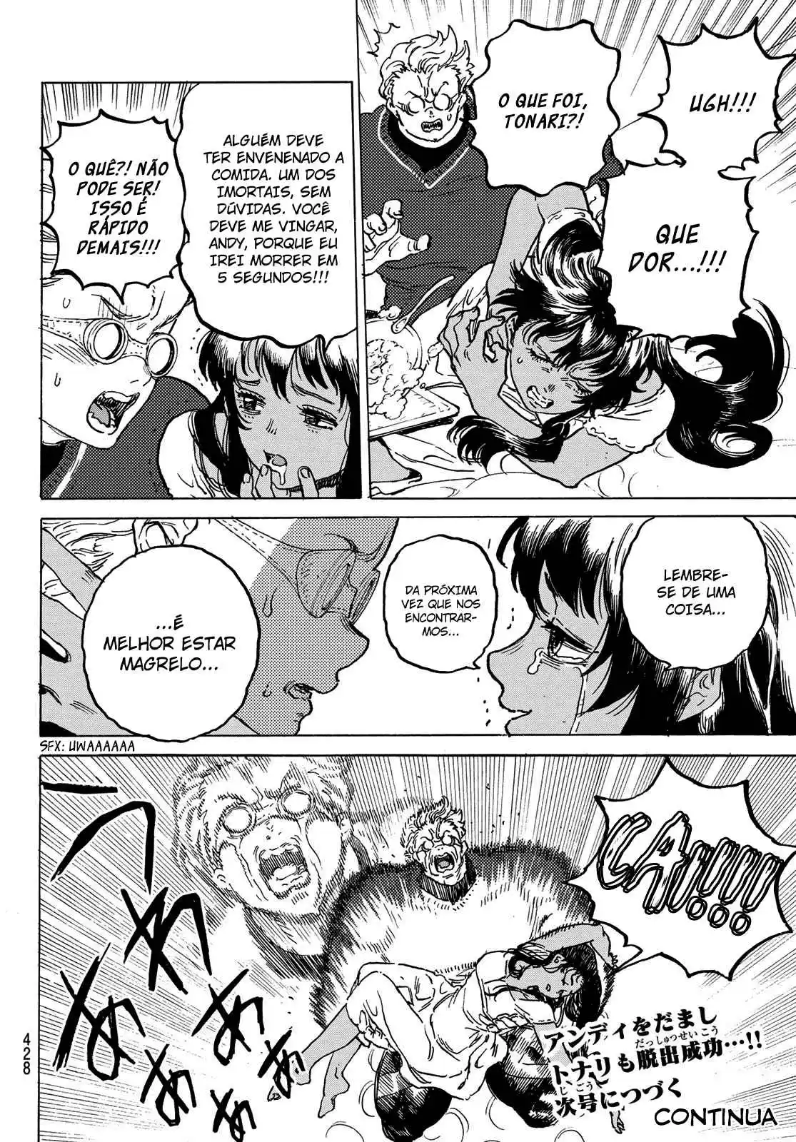 Read To Your Eternity Português Manga Online