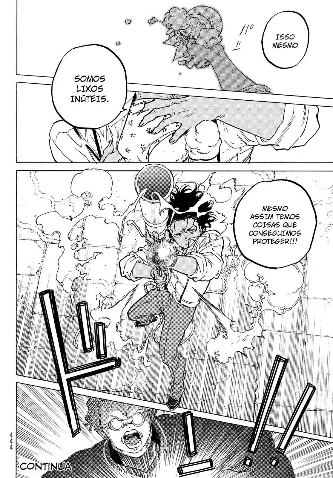 Read To Your Eternity Português Manga Online