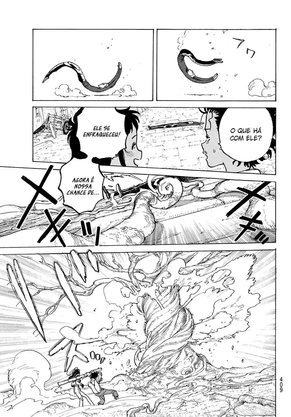 Read To Your Eternity Português Manga Online