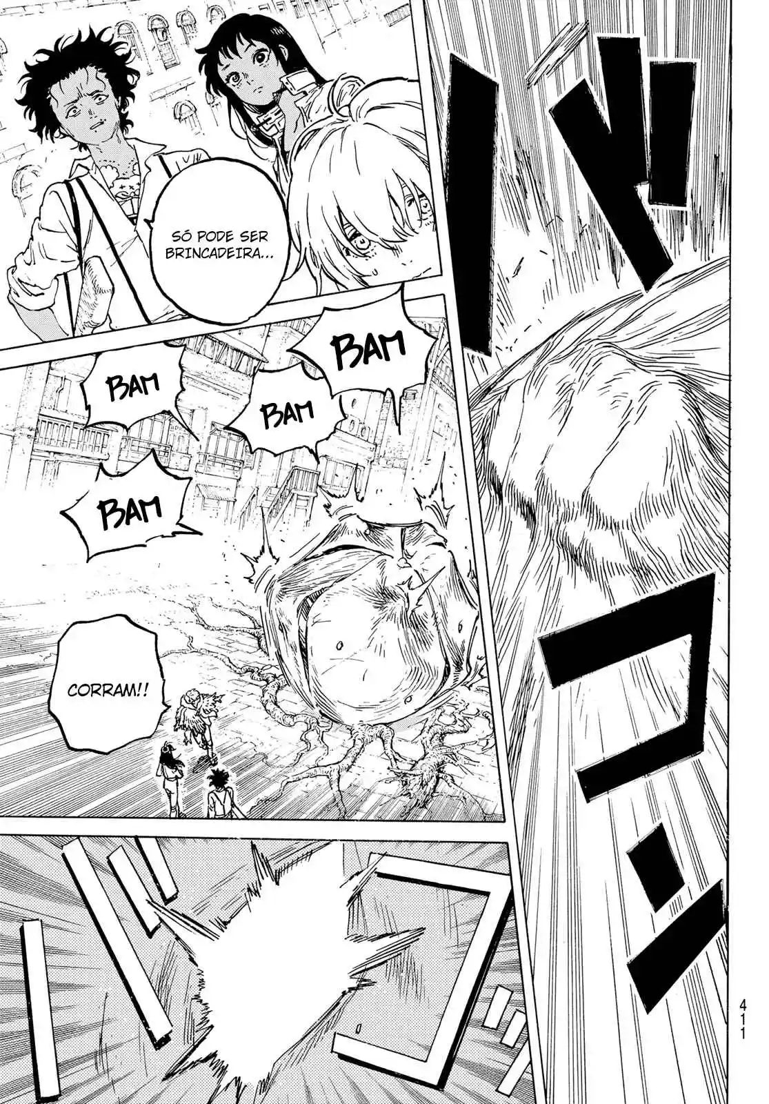 Read To Your Eternity Português Manga Online