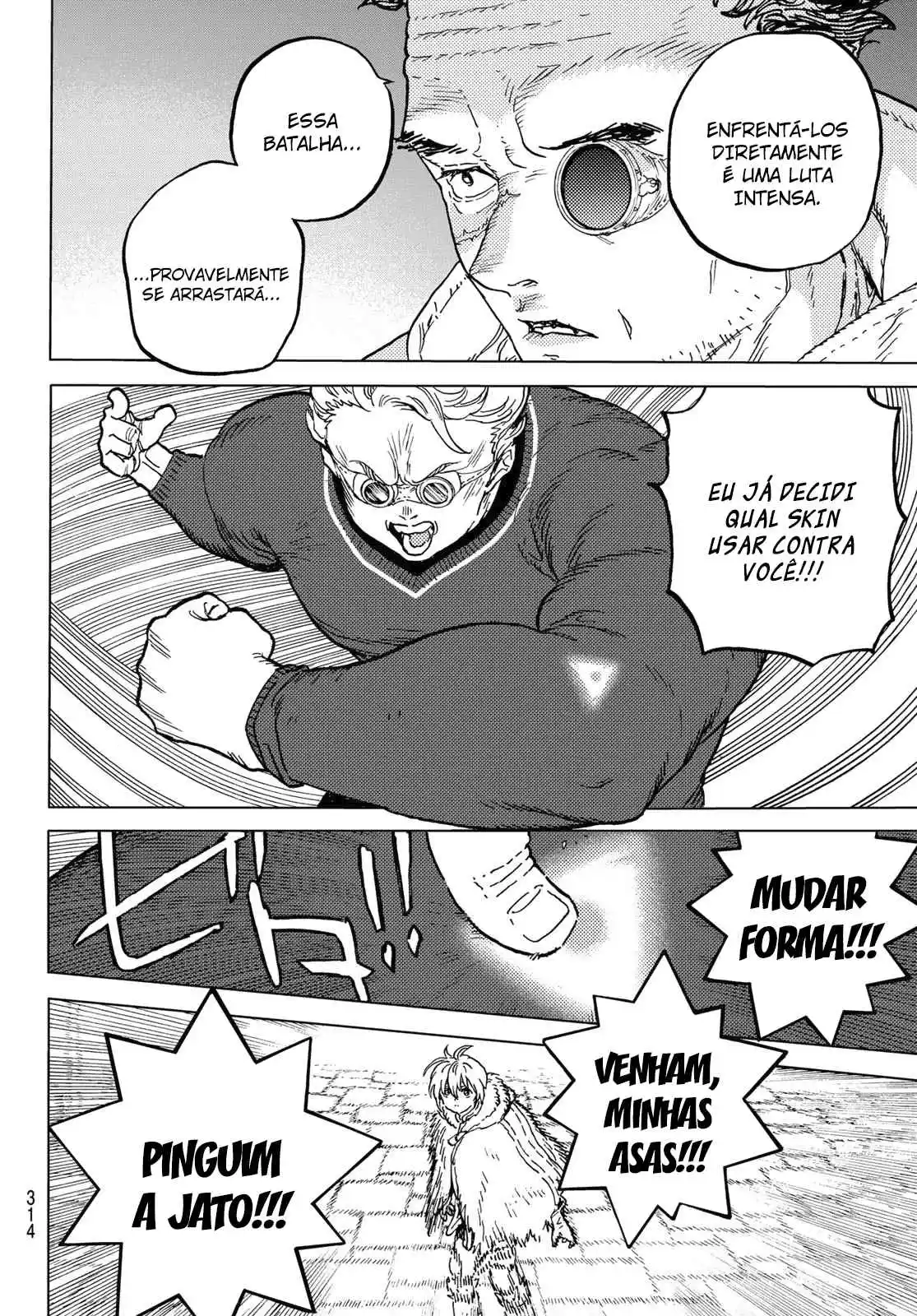 Read To Your Eternity Português Manga Online