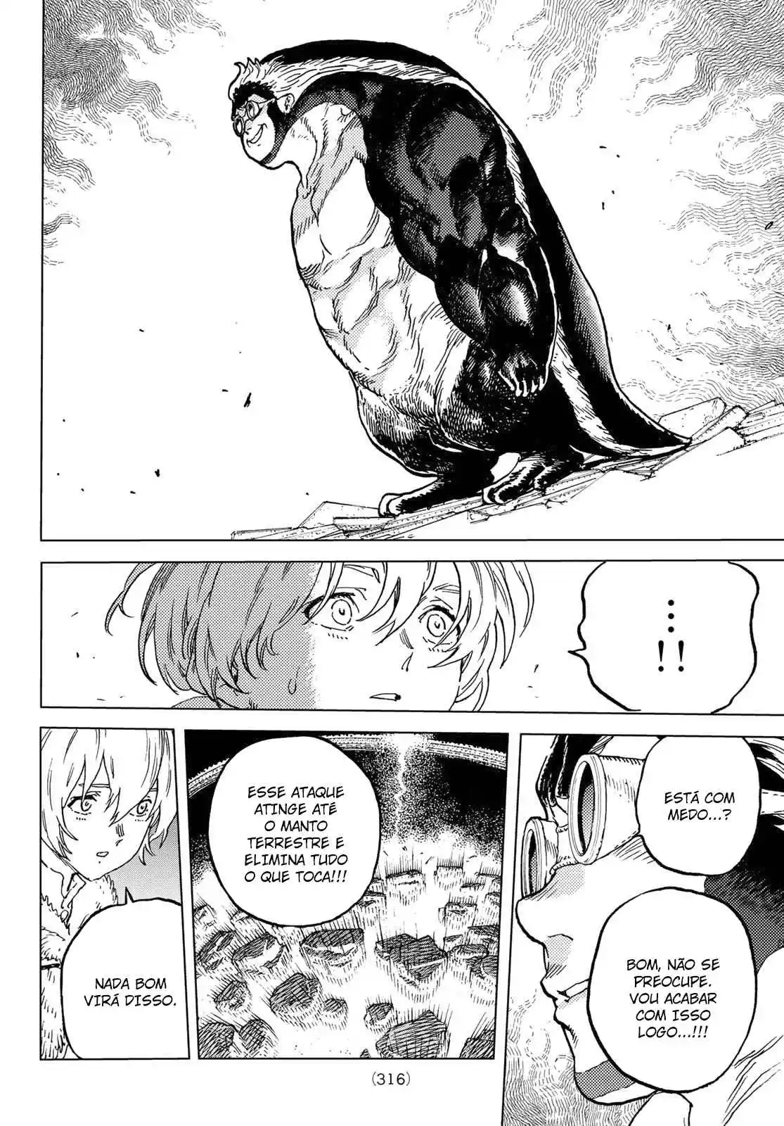 Read To Your Eternity Português Manga Online