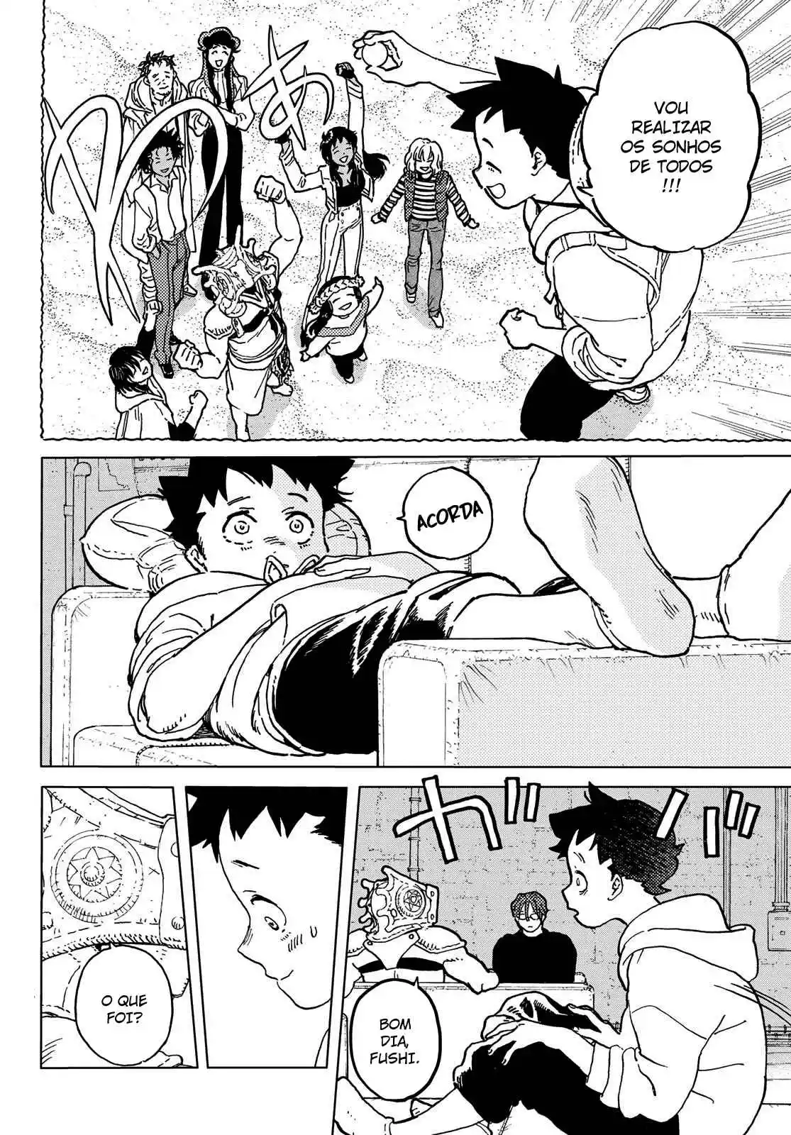 Read To Your Eternity Português Manga Online