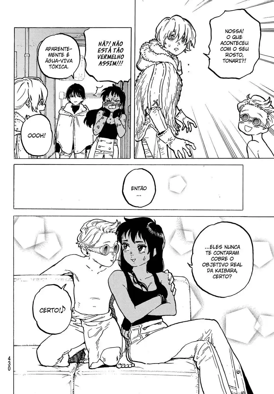 Read To Your Eternity Português Manga Online