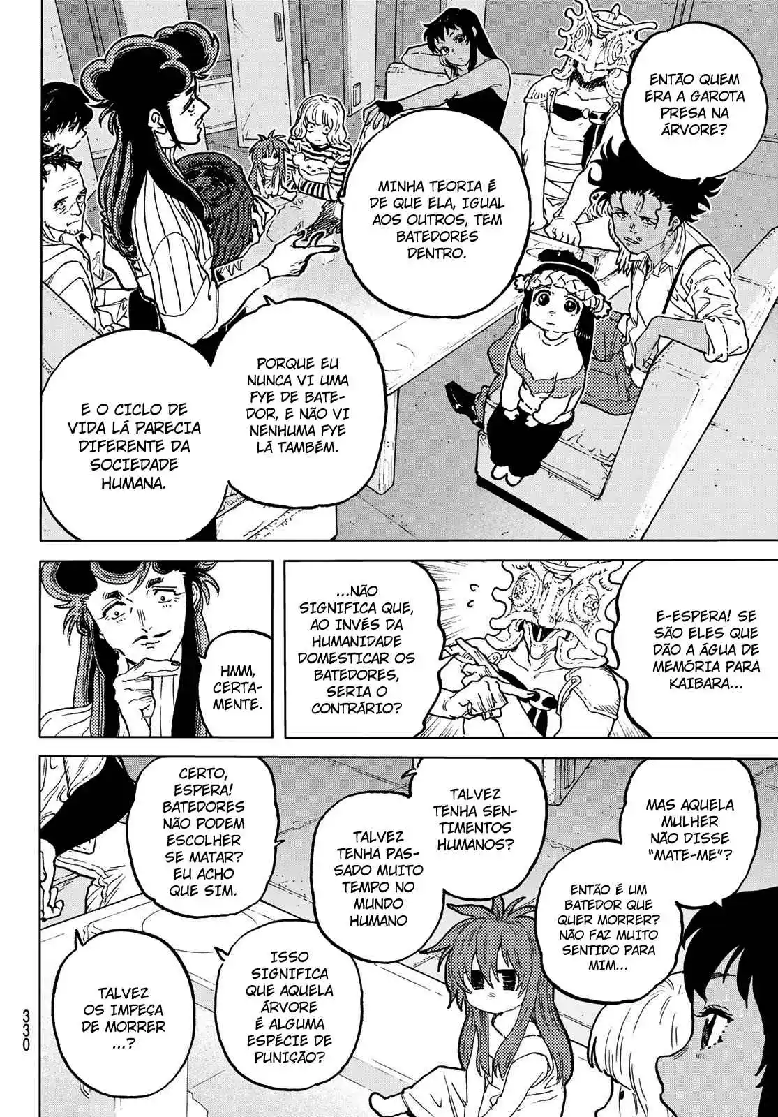 Read To Your Eternity Português Manga Online