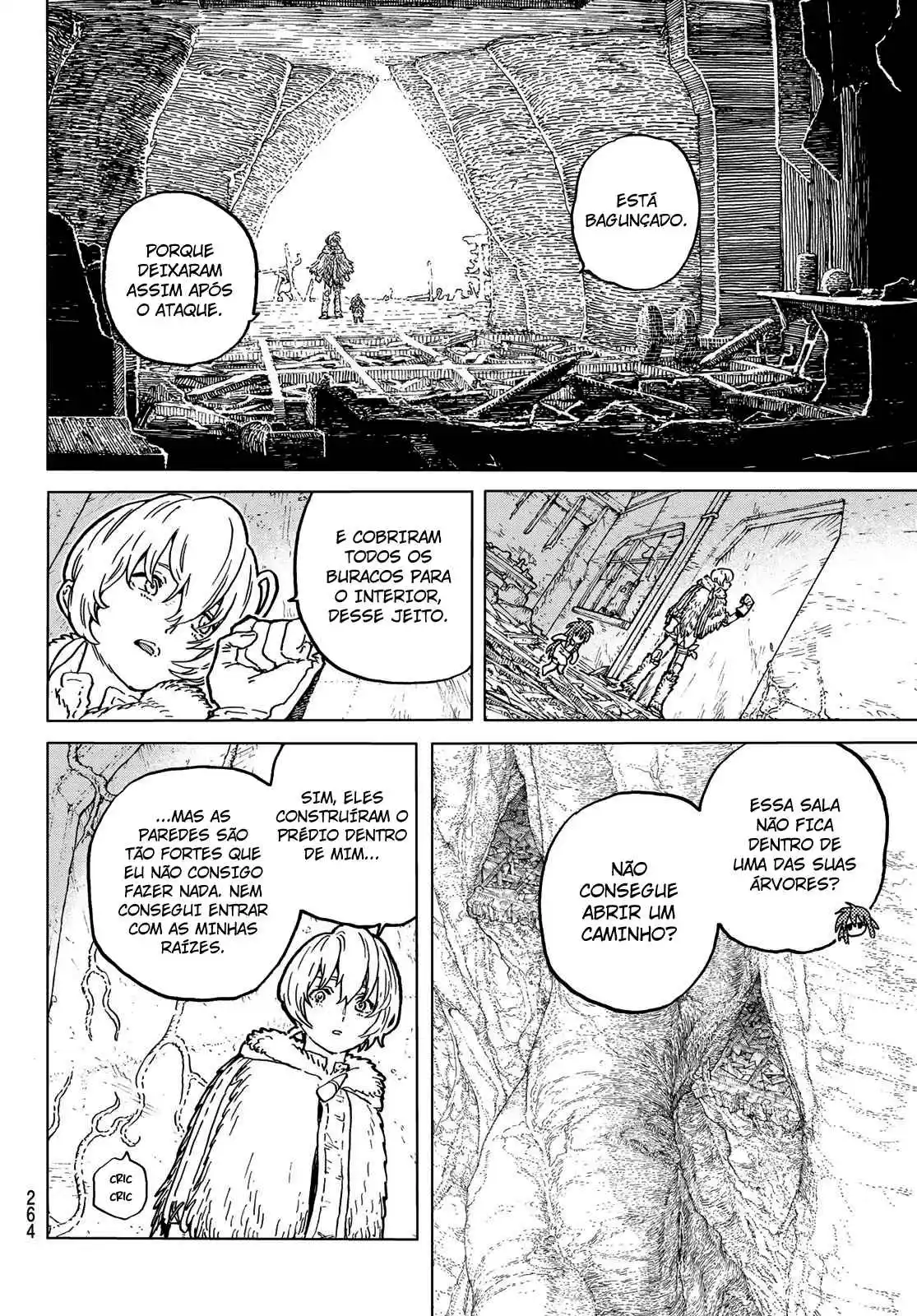 Read To Your Eternity Português Manga Online