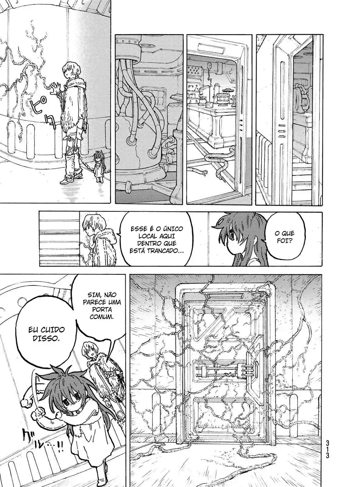 Read To Your Eternity Português Manga Online