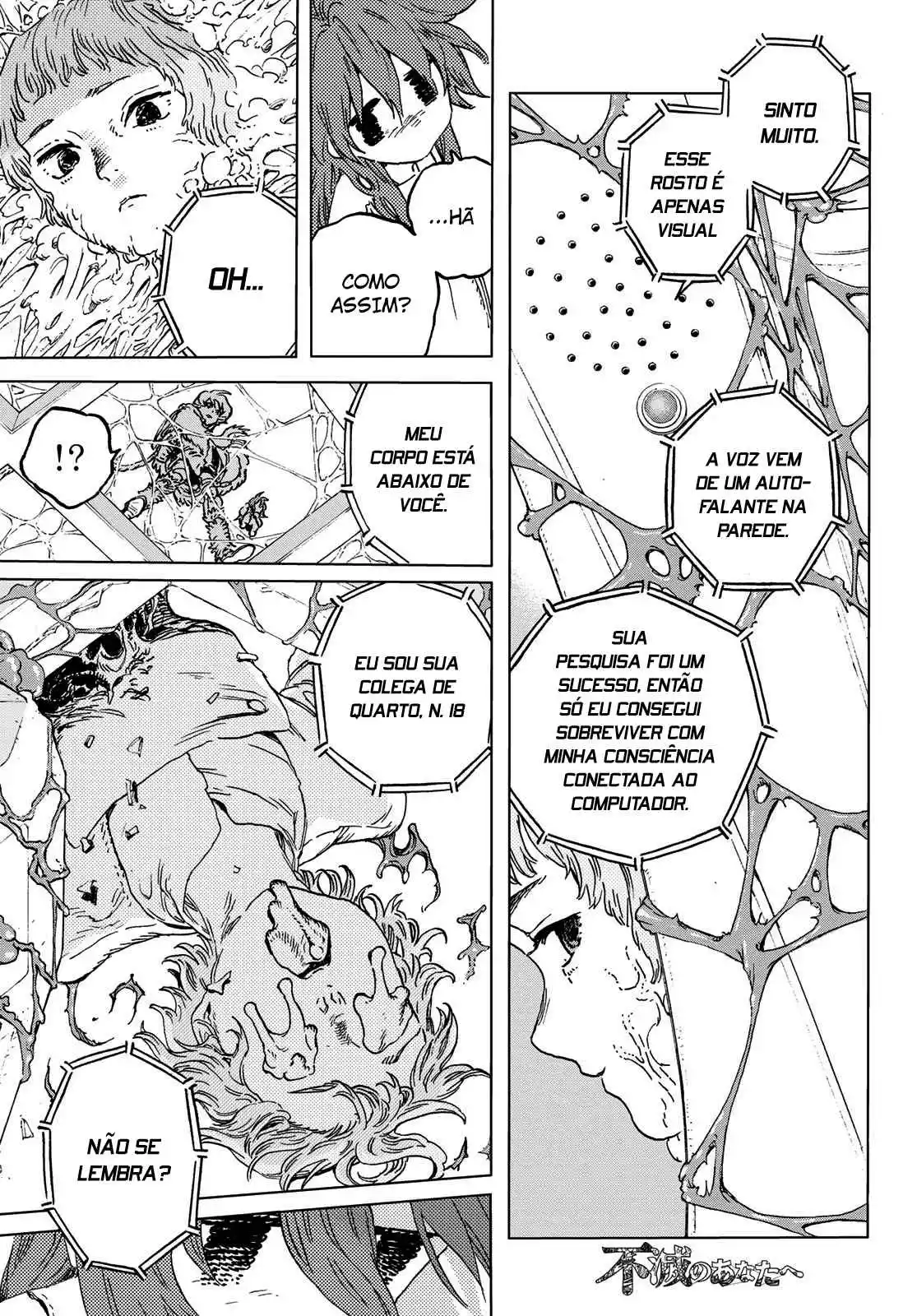 Read To Your Eternity Português Manga Online