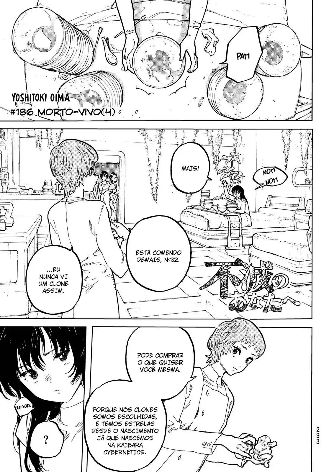 Read To Your Eternity Português Manga Online