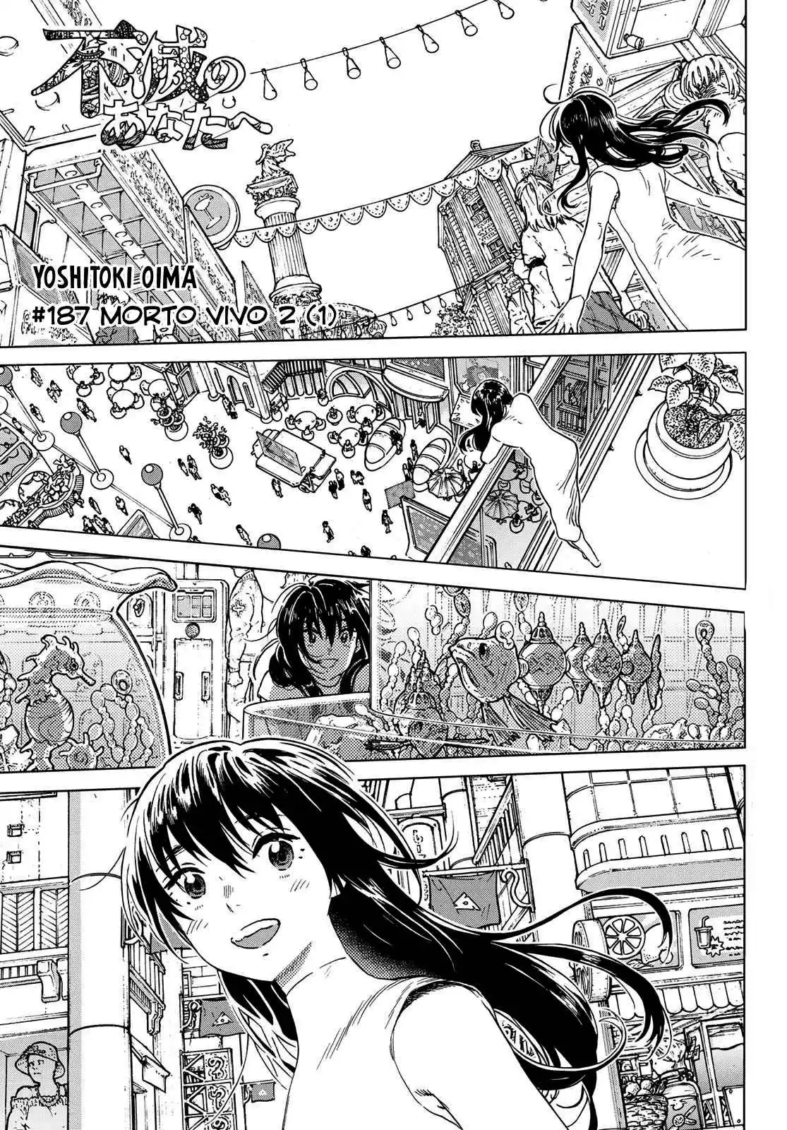 Read To Your Eternity Português Manga Online