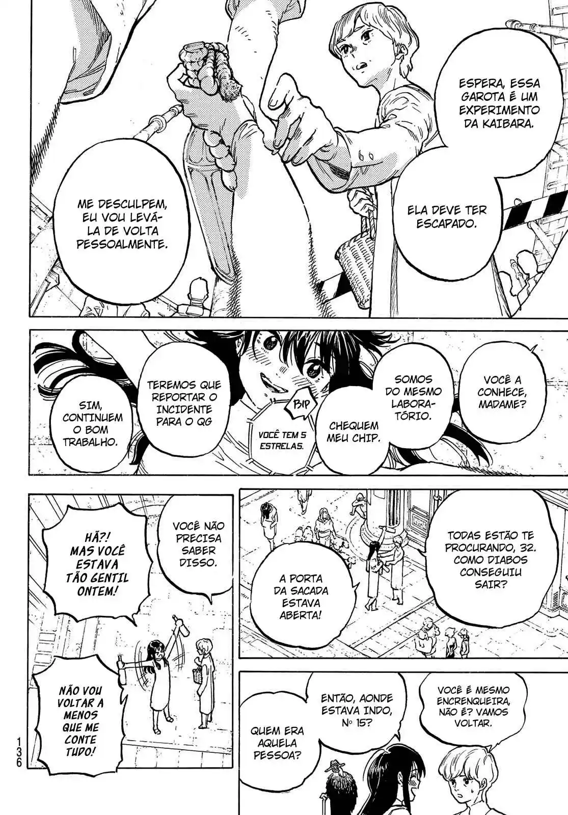 Read To Your Eternity Português Manga Online