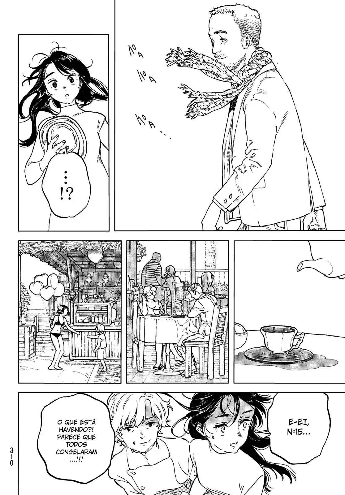 Read To Your Eternity Português Manga Online