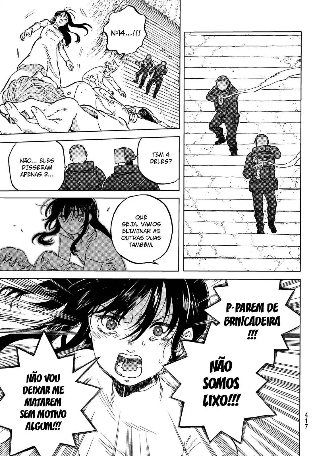 Read To Your Eternity Português Manga Online