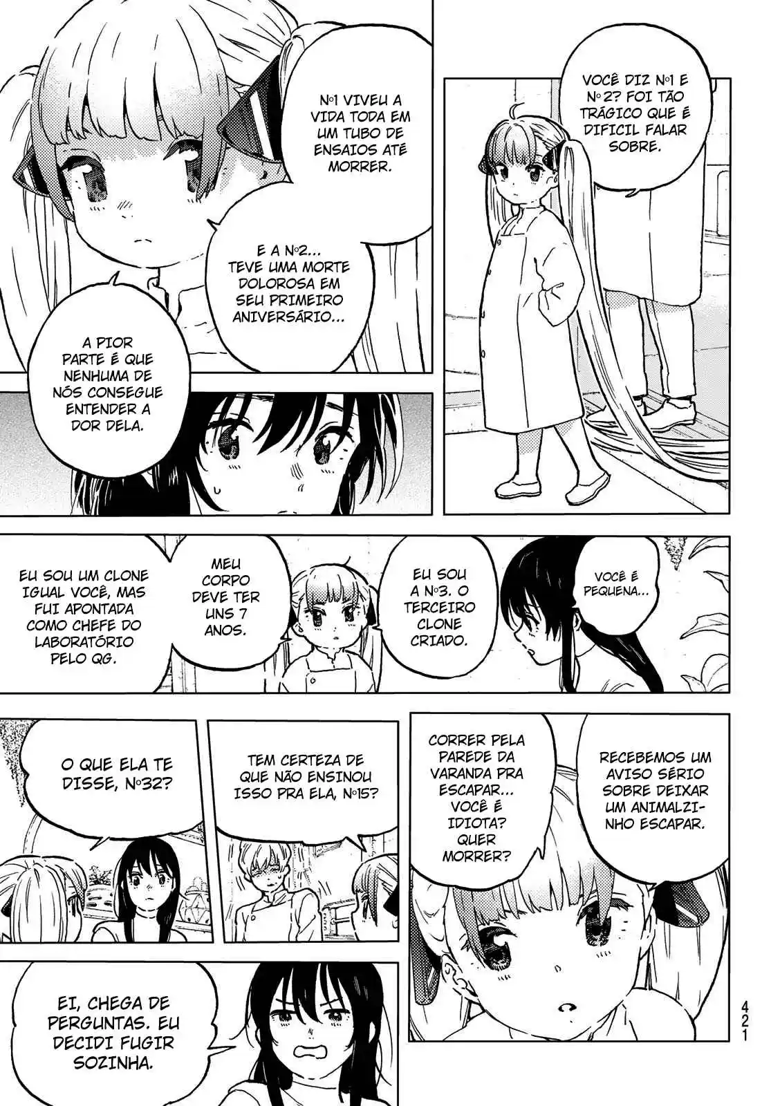 Read To Your Eternity Português Manga Online