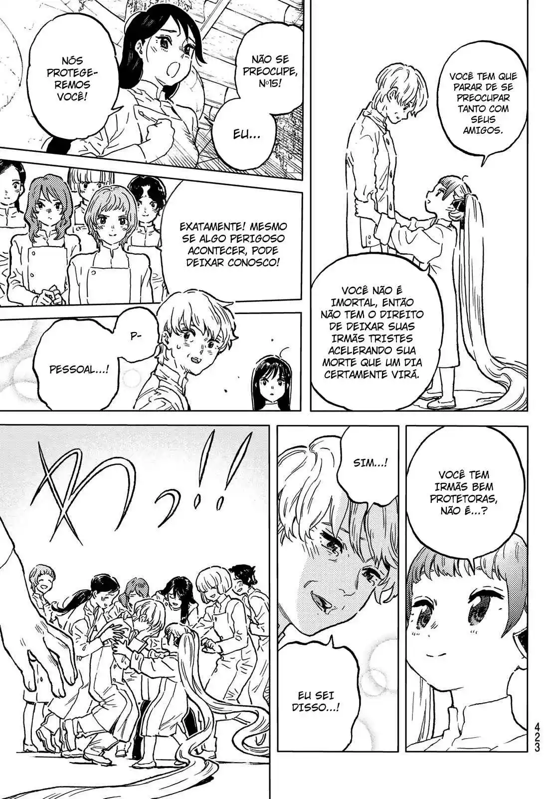 Read To Your Eternity Português Manga Online