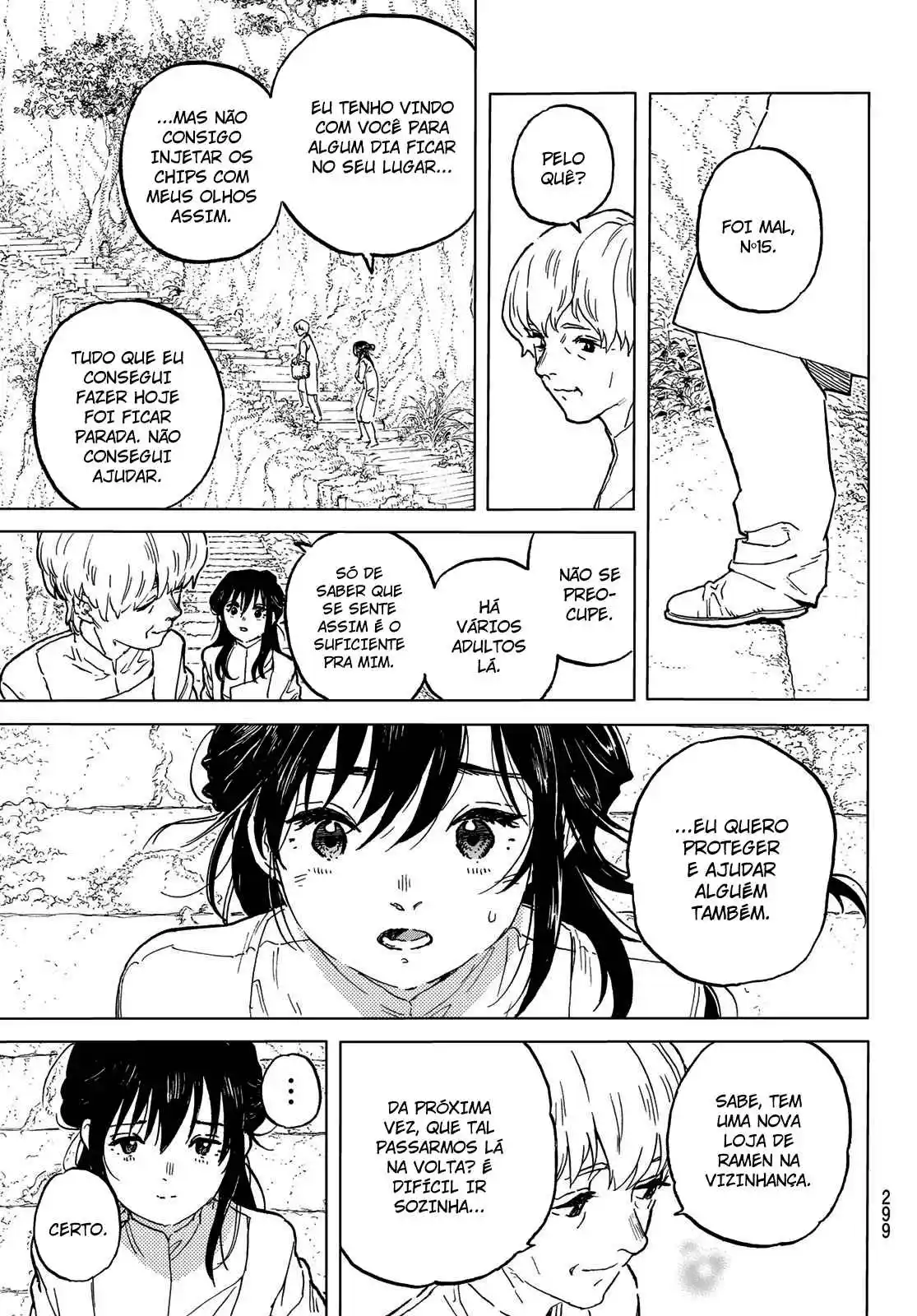 Read To Your Eternity Português Manga Online