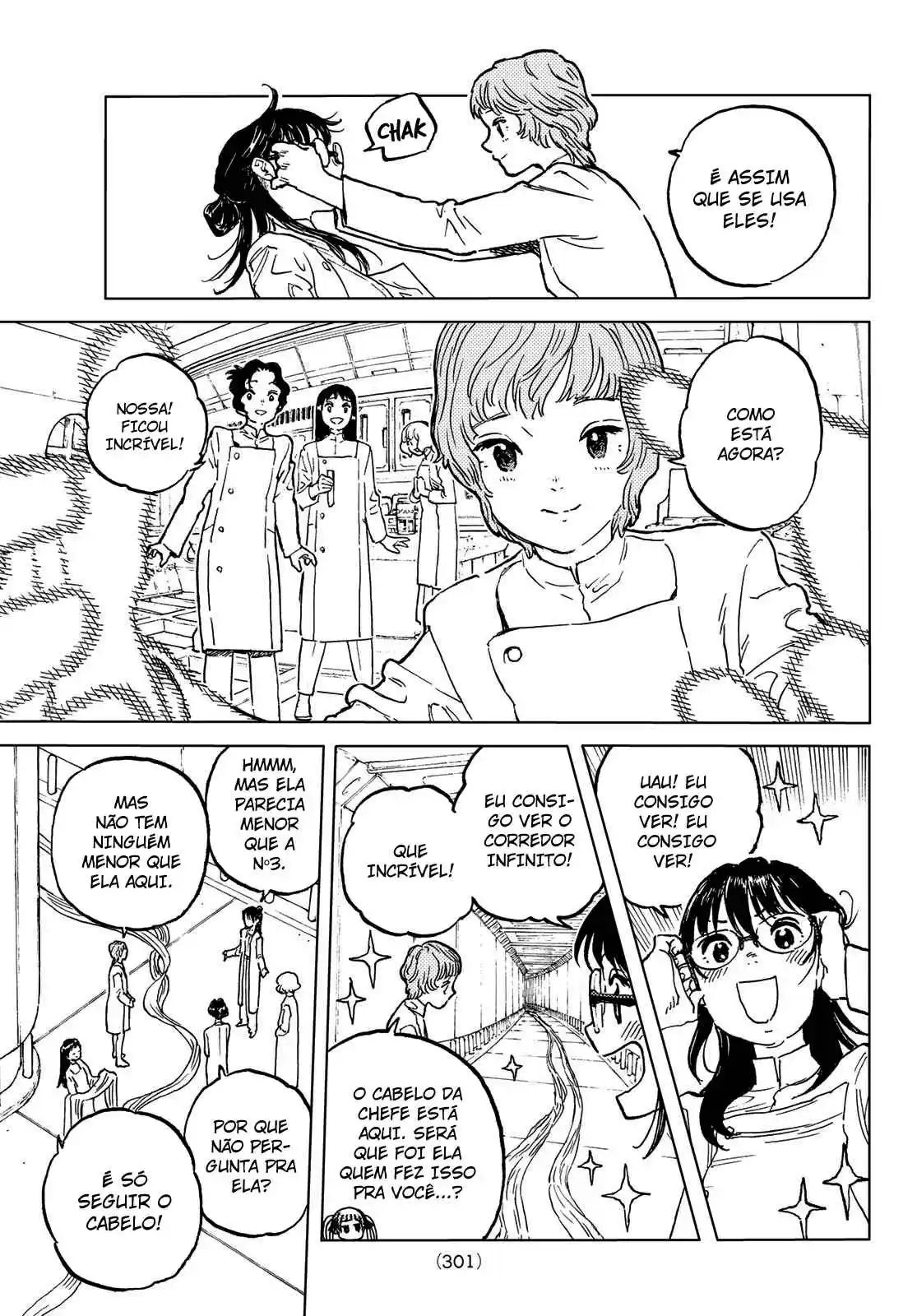 Read To Your Eternity Português Manga Online