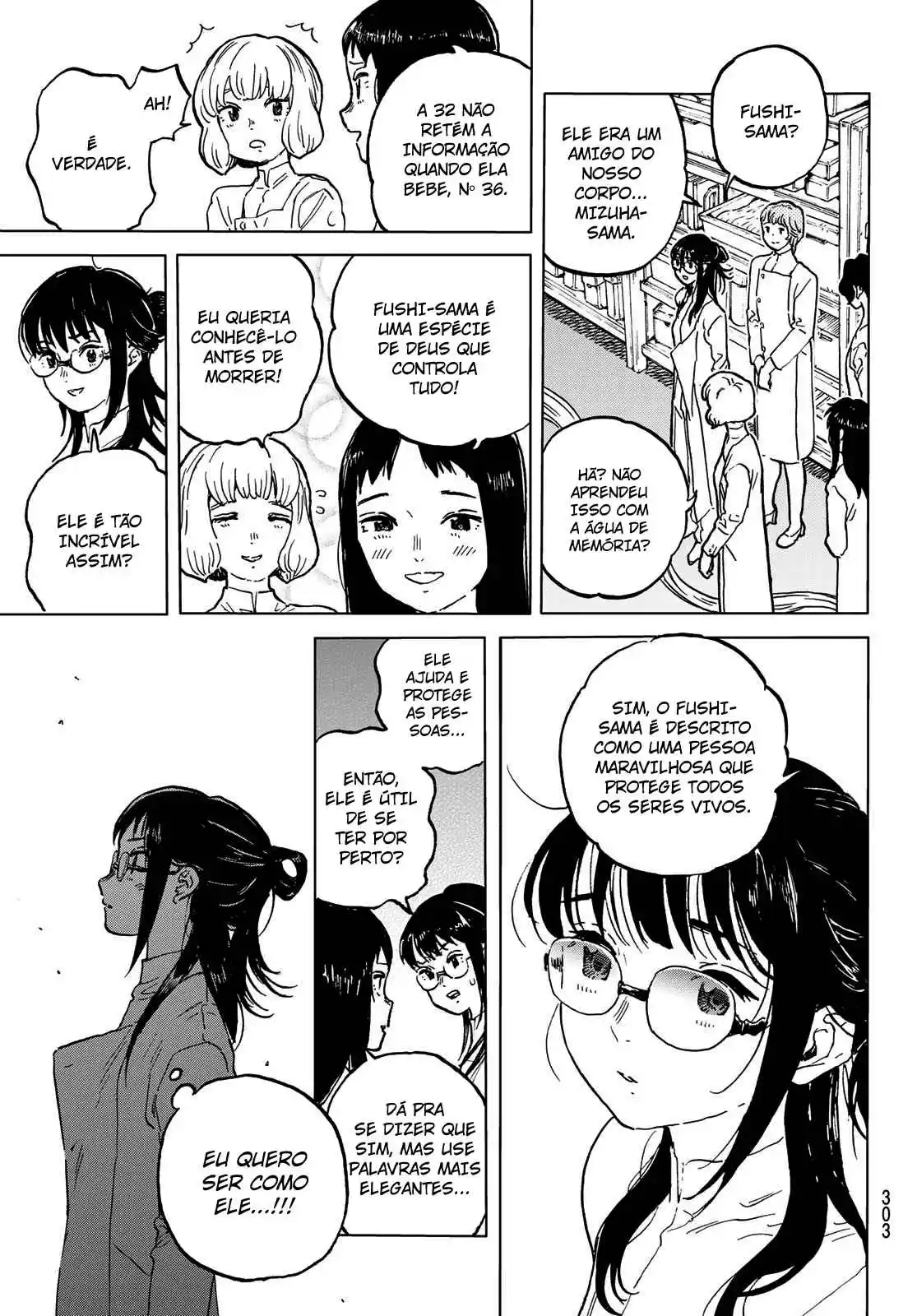 Read To Your Eternity Português Manga Online