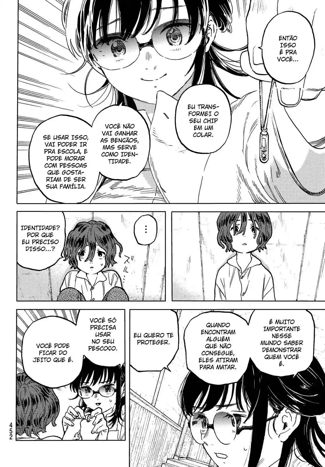 Read To Your Eternity Português Manga Online