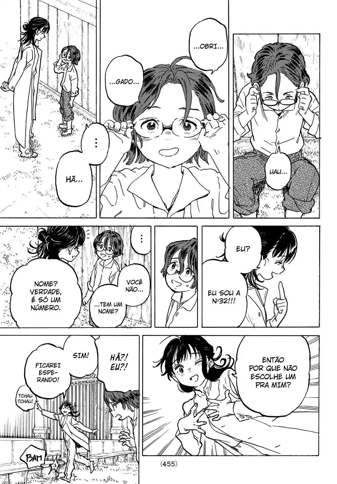 Read To Your Eternity Português Manga Online